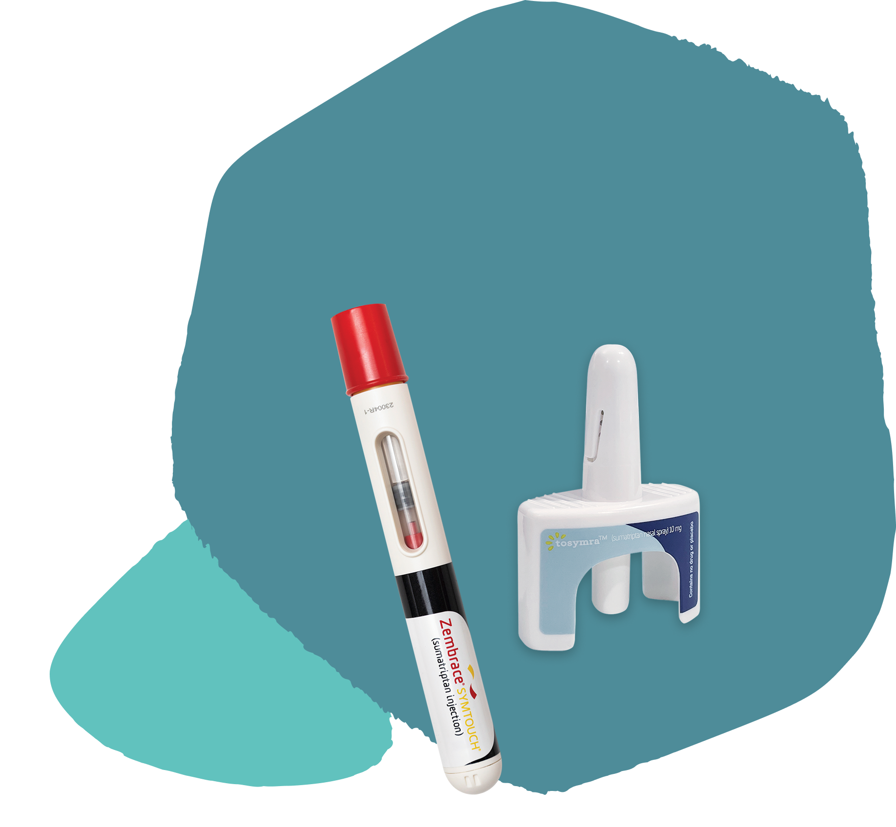 Image for Zembrace SymTouch® (sumatriptan injection) 3 mg & Tosymra® (sumatriptan nasal spray) 10 mg