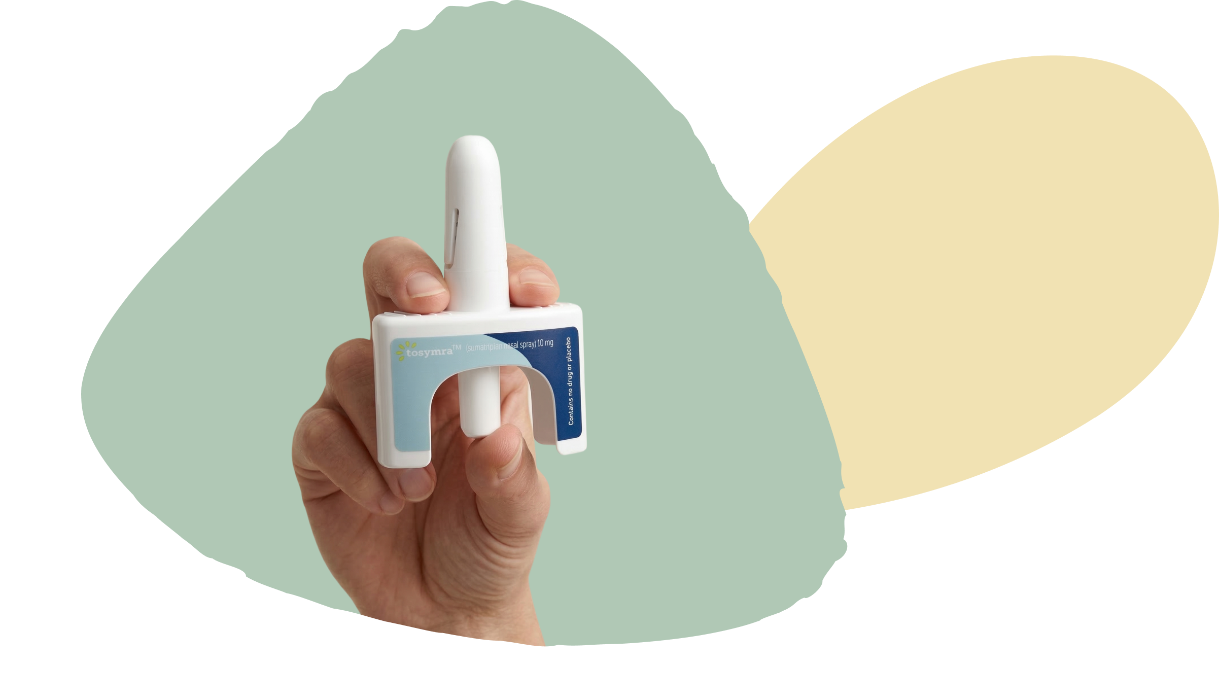 Image for Tosymra® (sumatriptan nasal spray) 10 mg
